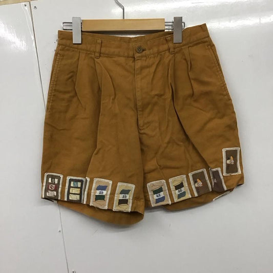 カールヘルム KARLHELMUT パンツ ショートパンツ M 無地 マスタード / マスタード /  レディース USED 古着 中古 10129807