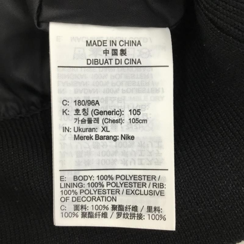 ジョーダンブランド JORDAN BRAND ジャケット、上着 ジャケット、ブレザー DV7579-010 M J MVP STMT JKT XL ロゴ、文字 黒 / ブラック /  メンズ USED 古着 中古 10140843