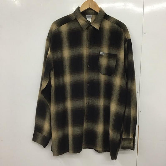 キャルトップ CALTOP シャツ、ブラウス 長袖 長袖シャツ チェックシャツ カラーシャツ XL チェック マルチカラー / マルチカラー /  メンズ USED 古着 中古 10148276