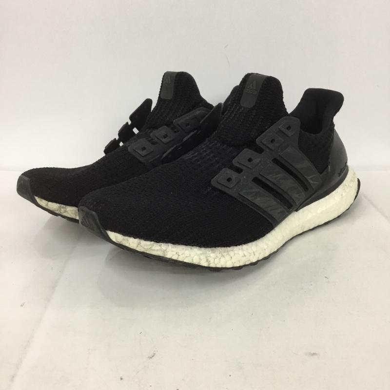 アディダス adidas スニーカー スニーカー BB6166 ULTRA BOOST 28cm 28.0cm ロゴ、文字 黒 / ブラック /  メンズ USED 古着 中古 10132020