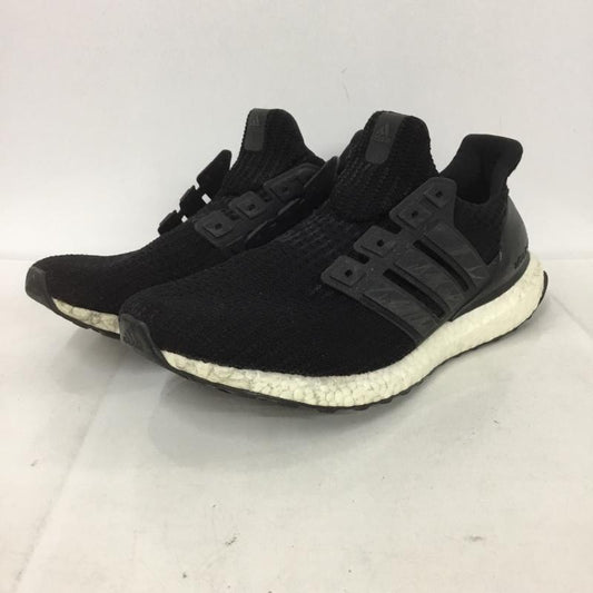 アディダス adidas スニーカー スニーカー BB6166 ULTRA BOOST 28cm 28.0cm ロゴ、文字 黒 / ブラック /  メンズ USED 古着 中古 10132020