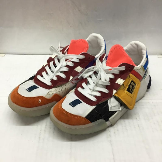 オニツカタイガー ONITSUKA TIGER スニーカー スニーカー F050620 D-TRAINER BORO 26cm 26.0cm ロゴ、文字 マルチカラー / マルチカラー /  メンズ USED 古着 中古 10108846