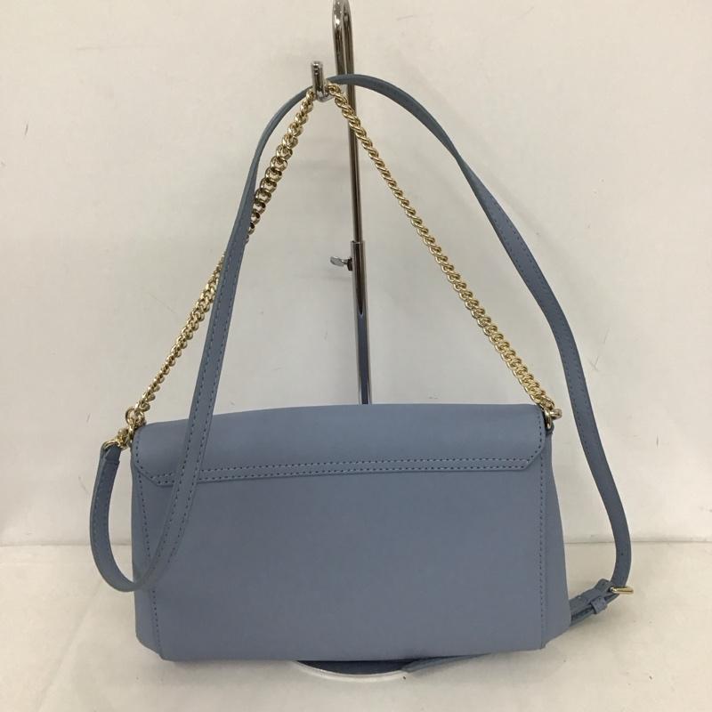 ケイトスペード Kate Spade ショルダーバッグ ショルダーバッグ WKRU4092 2WAY ハンドバッグ ロゴ、文字 青 / ブルー /  レディース USED 古着 中古 10123335