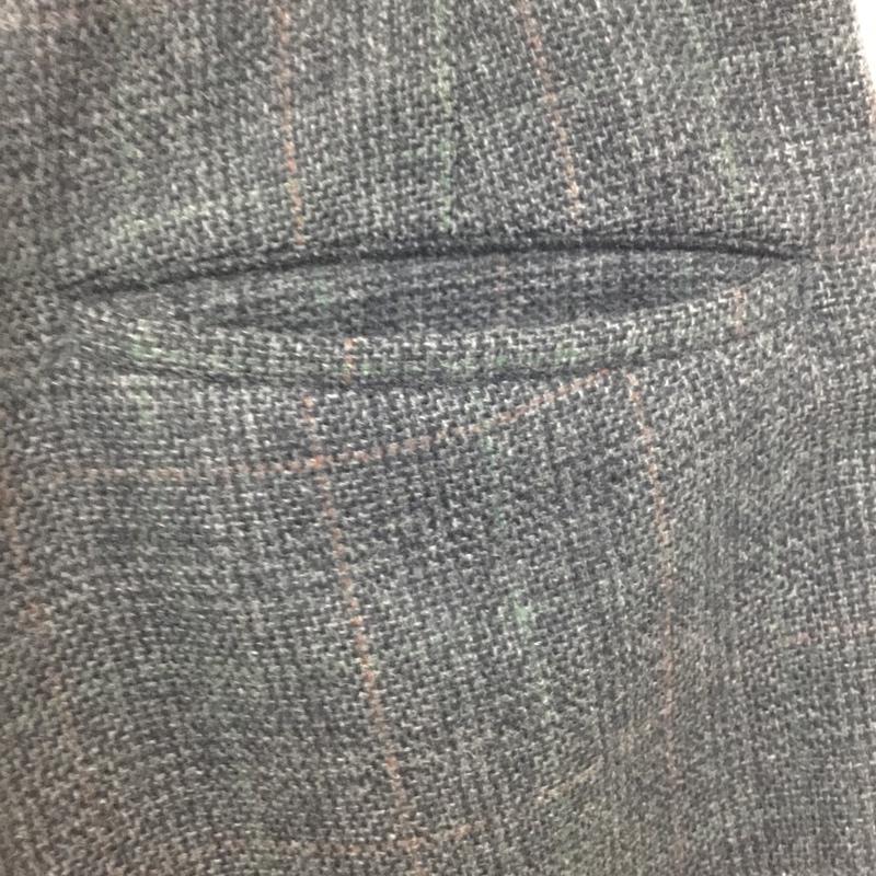 ポロバイラルフローレン Polo by RALPH LAUREN パンツ スラックス スラックスパンツ ワイドパンツ カジュアルパンツ センタータックパンツ 無地 灰 / グレー /  メンズ USED 古着 中古 10121084