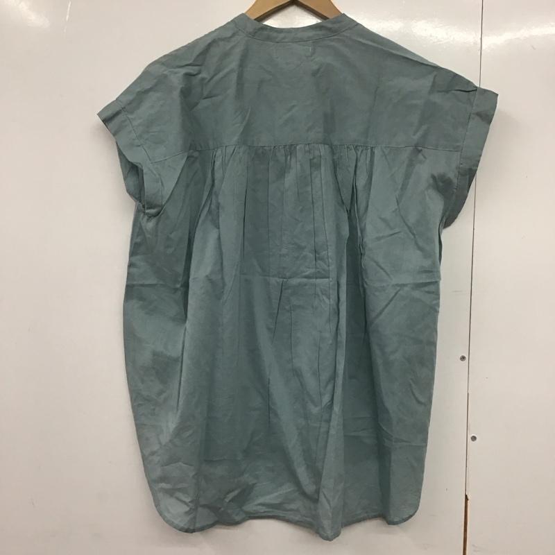 フリークスストア FREAK S STORE シャツ、ブラウス 半袖 半袖シャツカットソー フロントボタン ノーカラーシャツ FREE 無地 マルチカラー / マルチカラー /  レディース USED 古着 中古 10144202