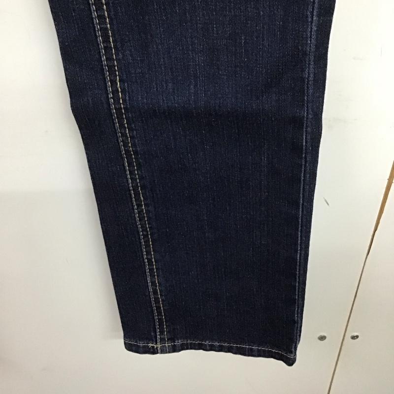 バーバリーブルーレーベル BURBERRY BLUE LABEL パンツ デニム、ジーンズ 36 無地 インディゴ / インディゴ /  レディース USED 古着 中古 10132754