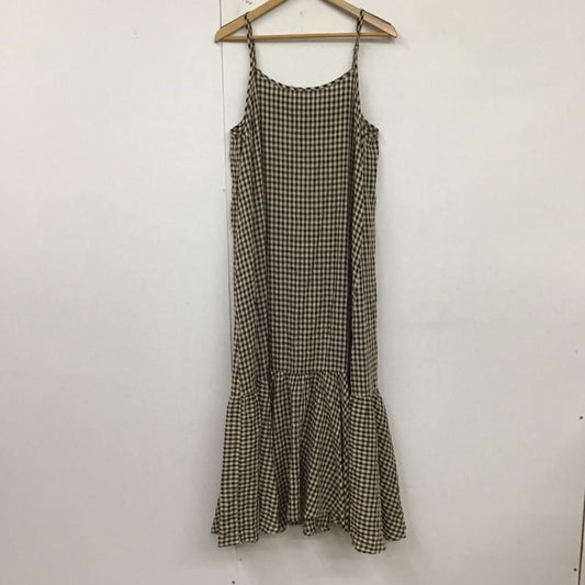フリークスストア FREAK S STORE ワンピース ロングスカート FREE チェック マルチカラー / マルチカラー /  レディース USED 古着 中古 10129151