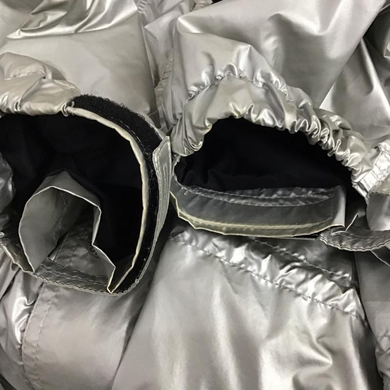 ポロスポーツラルフローレン POLOSPORT ジャケット、上着 ジャンパー、ブルゾン XL 無地 銀 / シルバー /  メンズ USED 古着 中古 10144817