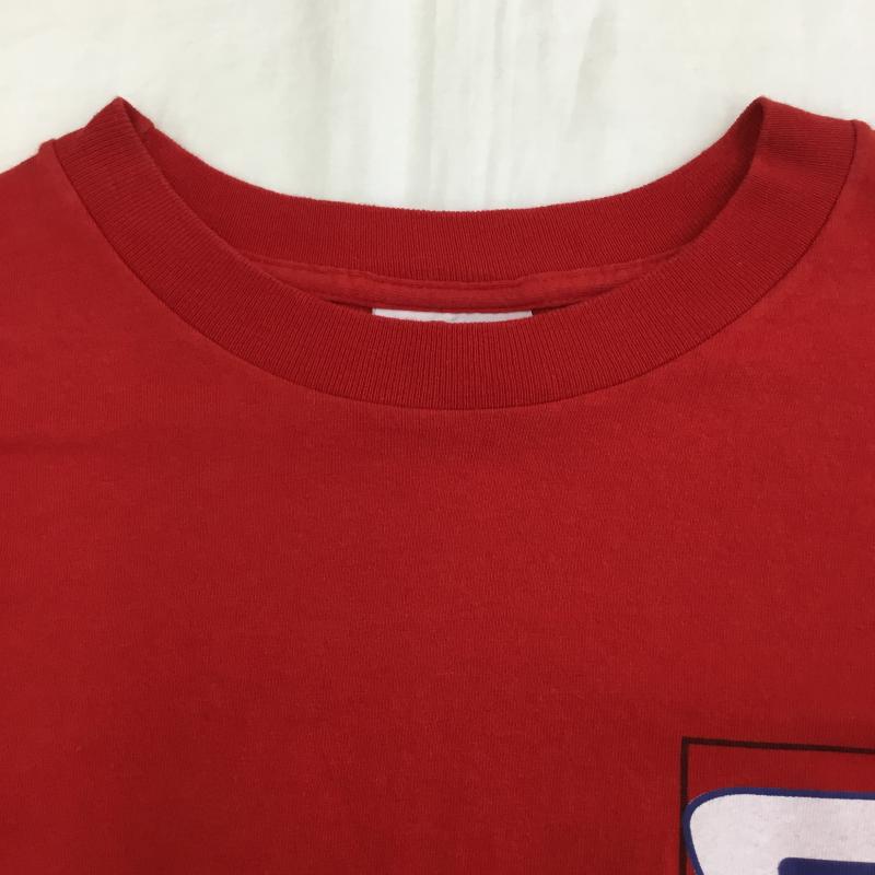 ユーズドクロージング used clothes Tシャツ 半袖 デイル・アーンハート・ジュニア L ロゴ、文字 赤 / レッド /  メンズ USED 古着 中古 10133852