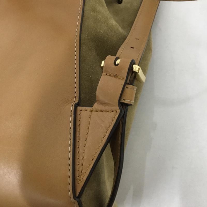 マイケルコース MICHAEL KORS リュックサック、デイパック リュックサック、デイバッグ 30S6GRUB2S スエード レザー 無地 ベージュ / ベージュ /  レディース USED 古着 中古 10128842