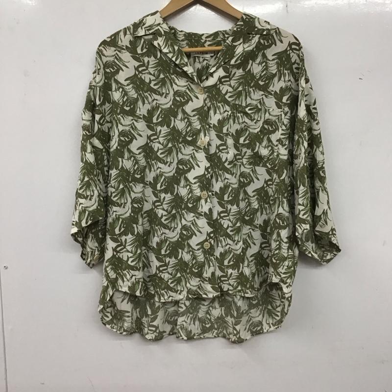 レプシィム LEPSIM シャツ、ブラウス 半袖 FREE 総柄 マルチカラー / マルチカラー /  レディース USED 古着 中古 10136929