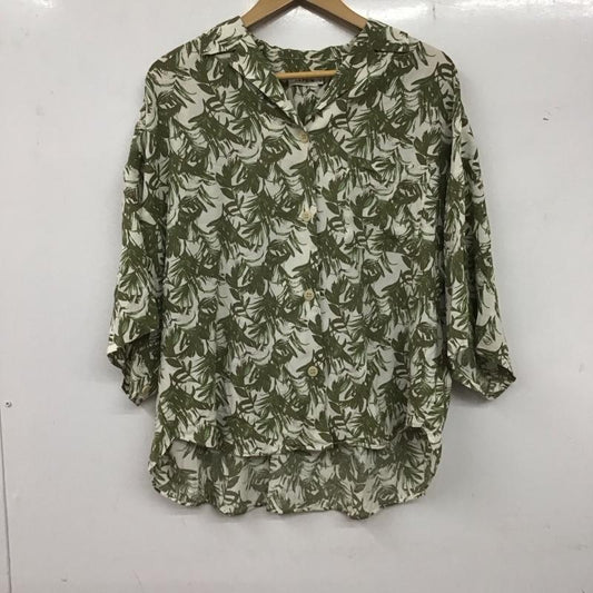 レプシィム LEPSIM シャツ、ブラウス 半袖 FREE 総柄 マルチカラー / マルチカラー /  レディース USED 古着 中古 10136929