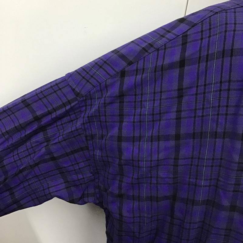 シャリーフ SHAREEF シャツ、ブラウス 長袖 1 チェック マルチカラー / マルチカラー /  メンズ USED 古着 中古 10108059