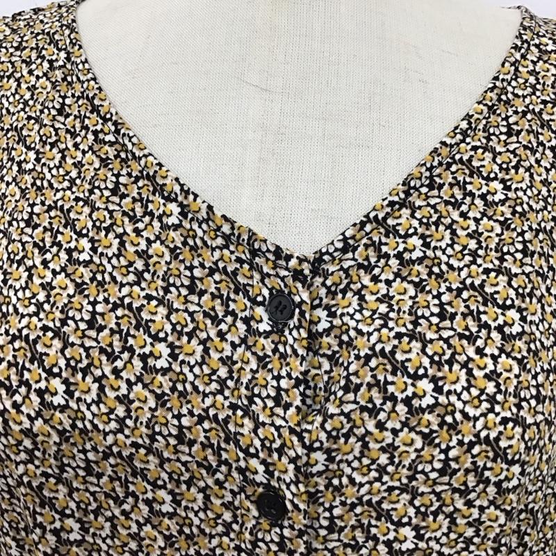 ナチュラルビューティーベーシック NATURAL BEAUTY BASIC ワンピース ロングスカート M 総柄 マルチカラー / マルチカラー /  レディース USED 古着 中古 10119771