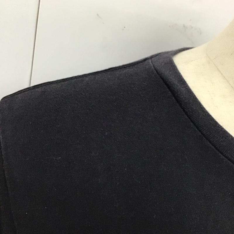 ザノースフェイス THE NORTH FACE Tシャツ 半袖 nt31946 ClimbingLiferTee 半袖カットソー プリントTシャツ クルーネックカットソー L ロゴ、文字 黒 / ブラック /  メンズ USED 古着 中古 10119520