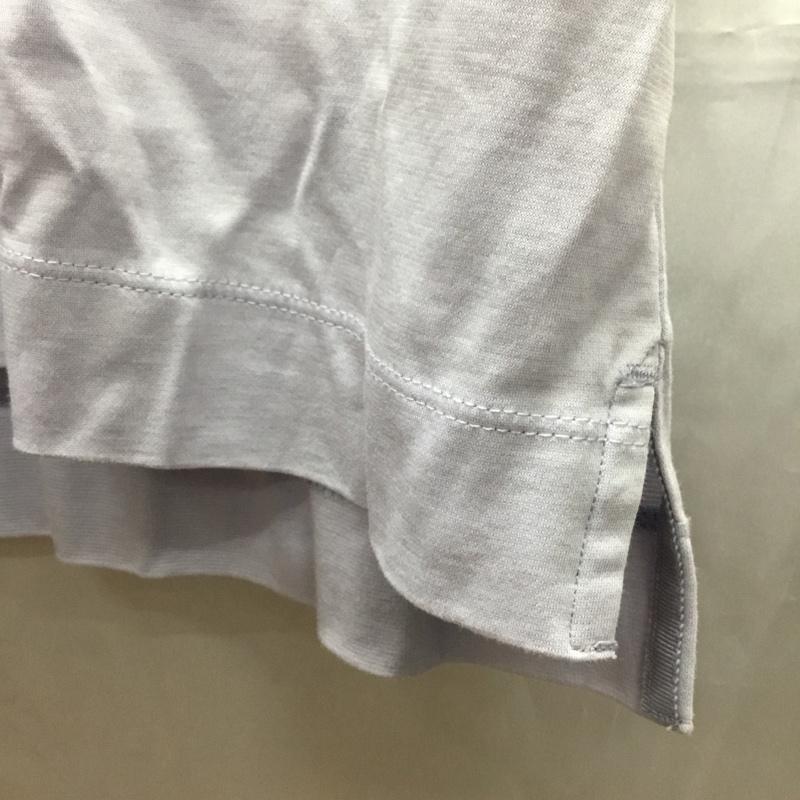 グローバルワーク GLOBAL WORK Tシャツ 半袖 GW232056AD 抗菌クリーンT L 無地 X 無地 紫 / パープル / X 紫 / パープル /  メンズ USED 古着 中古 10119333