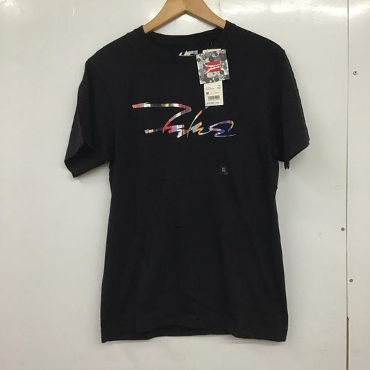 ユニクロ UNIQLO Tシャツ 半袖 341-194453 グラフィックTシャツ プリントTシャツ フューチュラ M プリント 黒 / ブラック /  メンズ USED 古着 中古 10137814
