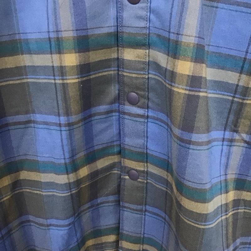 パタゴニア patagonia シャツ、ブラウス 長袖 41920fa23 長袖シャツ チェックシャツ 前ボタン M チェック マルチカラー / マルチカラー /  メンズ USED 古着 中古 10136663