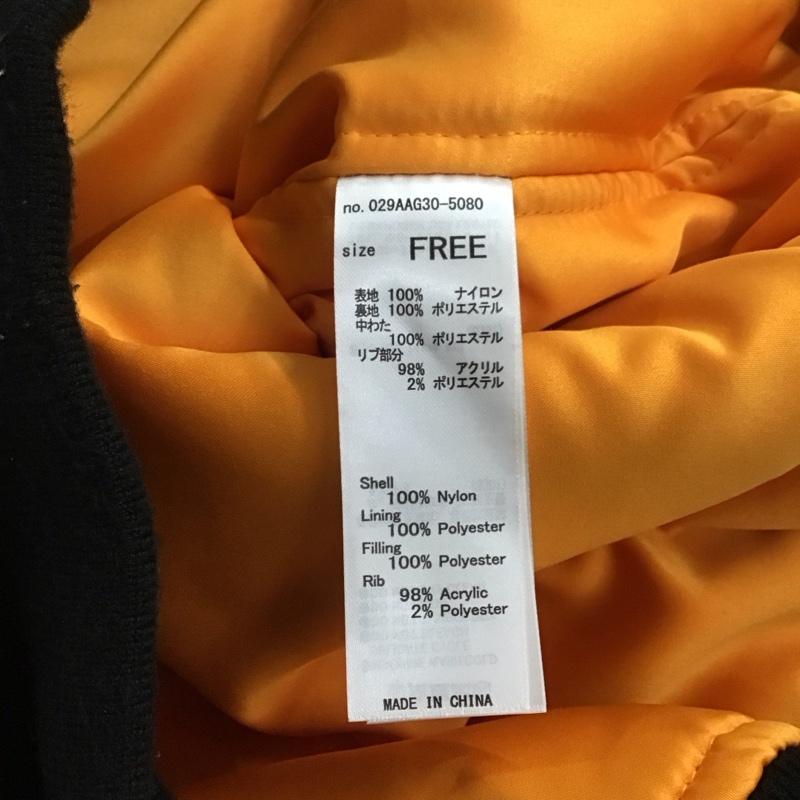 マウジー MOUSSY ジャケット、上着 ジャンパー、ブルゾン 029AAG30-5080 MA-1 FREE 無地 カーキ / カーキ /  レディース USED 古着 中古 10144091