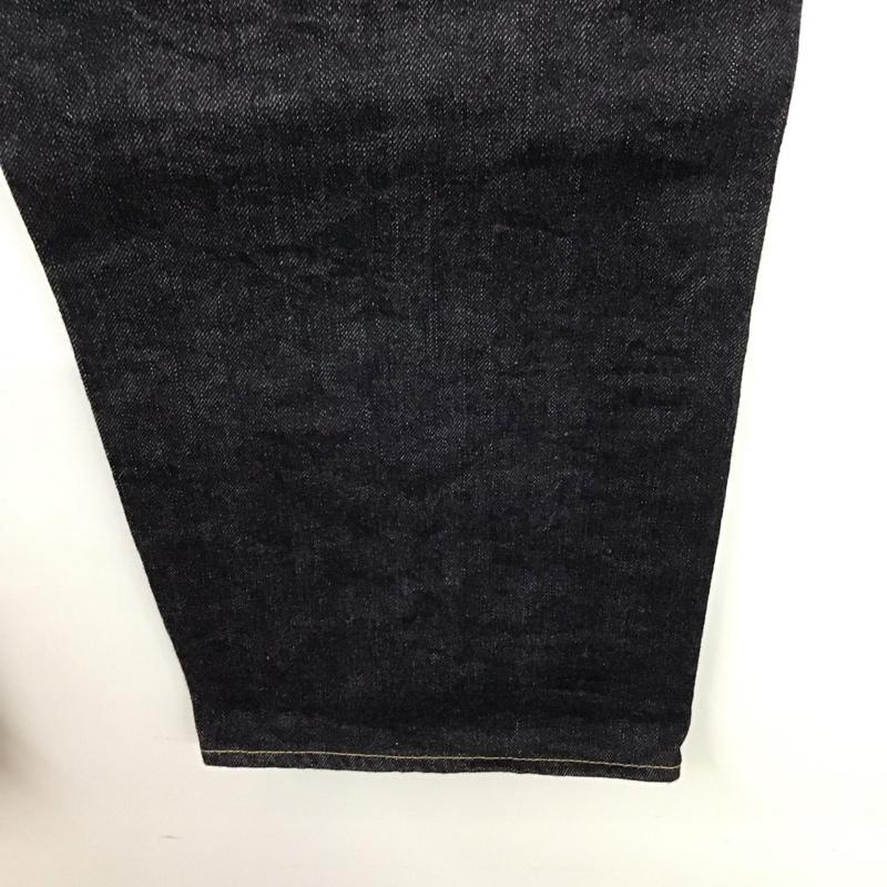 ザリアルマッコイズ THE REAL McCOY S パンツ デニム、ジーンズ デニムパンツ ストレートパンツ ワイドパンツ カジュアルパンツ 36 無地 インディゴ / インディゴ /  メンズ USED 古着 中古 10115389