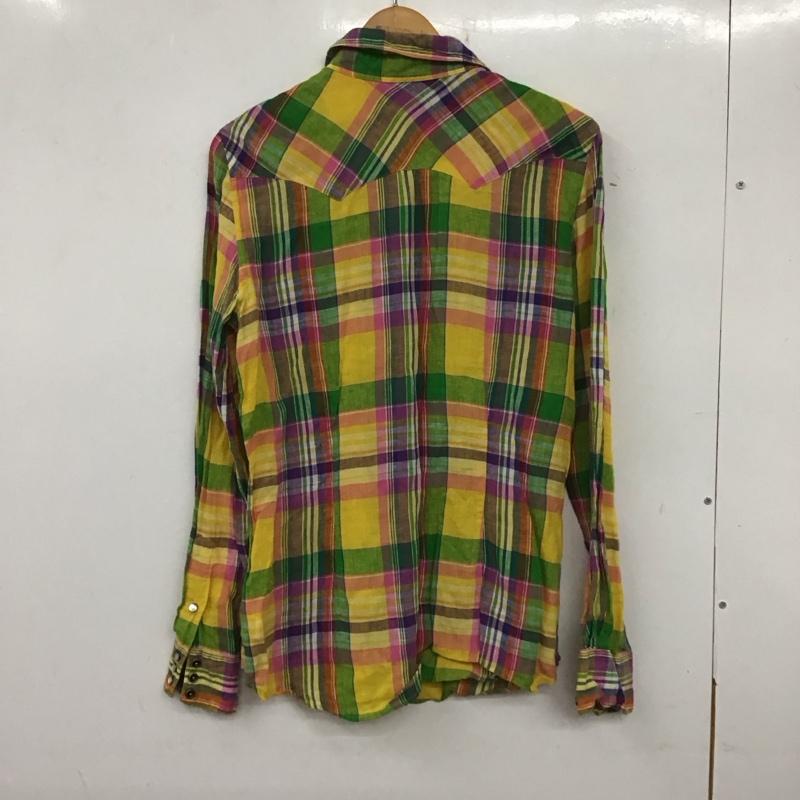 ラルフローレン RALPHLAUREN シャツ、ブラウス 長袖 9 チェック マルチカラー / マルチカラー /  レディース USED 古着 中古 10140363