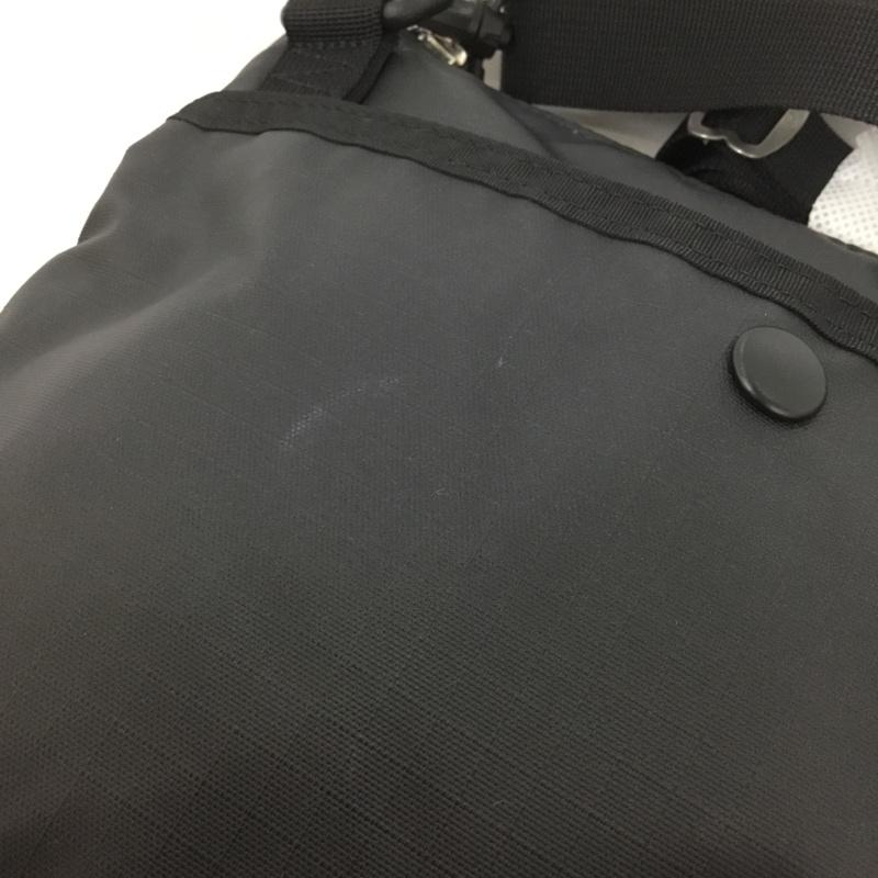 グレゴリー GREGORY ショルダーバッグ ショルダーバッグ サコッシュ ロゴ、文字 黒 / ブラック /  メンズ USED 古着 中古 10142815
