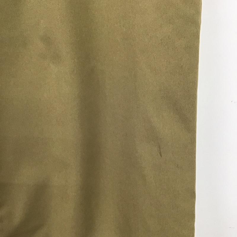 ニコアンド niko and... パンツ チノパン H221ML11TK イージーパンツ タック S 無地 ベージュ / ベージュ /  レディース USED 古着 中古 10118230
