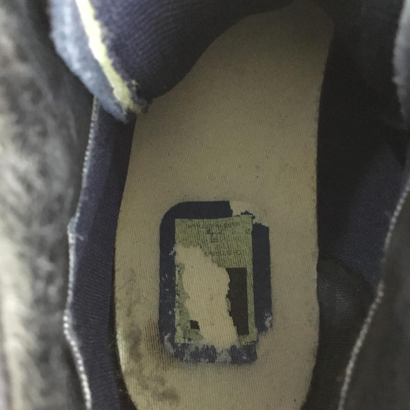 ジースターロゥ G-STAR RAW スニーカー スニーカー US10 箱無 US：10 無地 白 / ホワイト / X 紺 / ネイビー /  メンズ USED 古着 中古 10045072