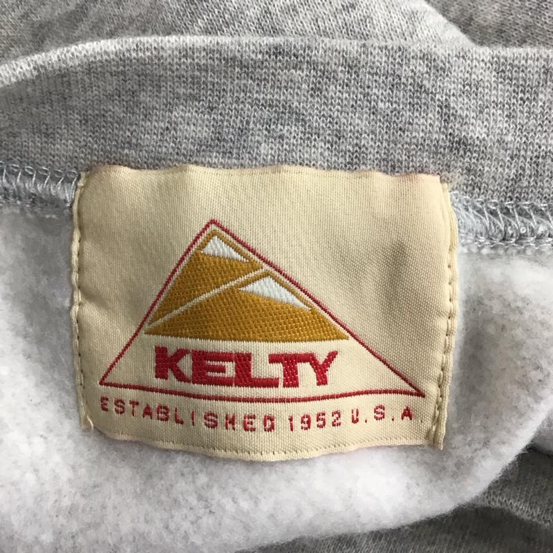 ケルティ KELTY トレーナー 長袖 22aw-kevt-001 スウェット 長袖トレーナー L ロゴ、文字 灰 / グレー /  メンズ USED 古着 中古 10122952