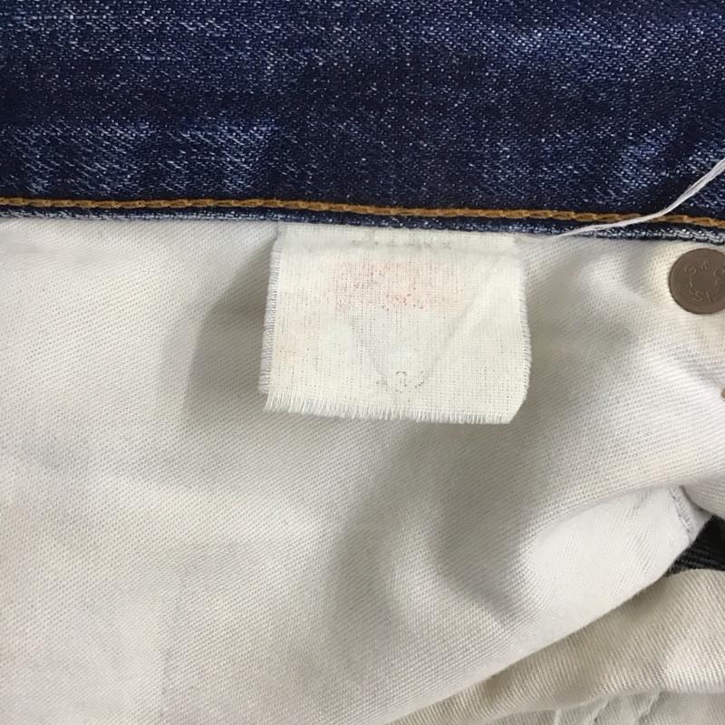 リーバイス Levi s パンツ デニム、ジーンズ ジーパン 無地 青 / ブルー /  メンズ USED 古着 中古 10111190