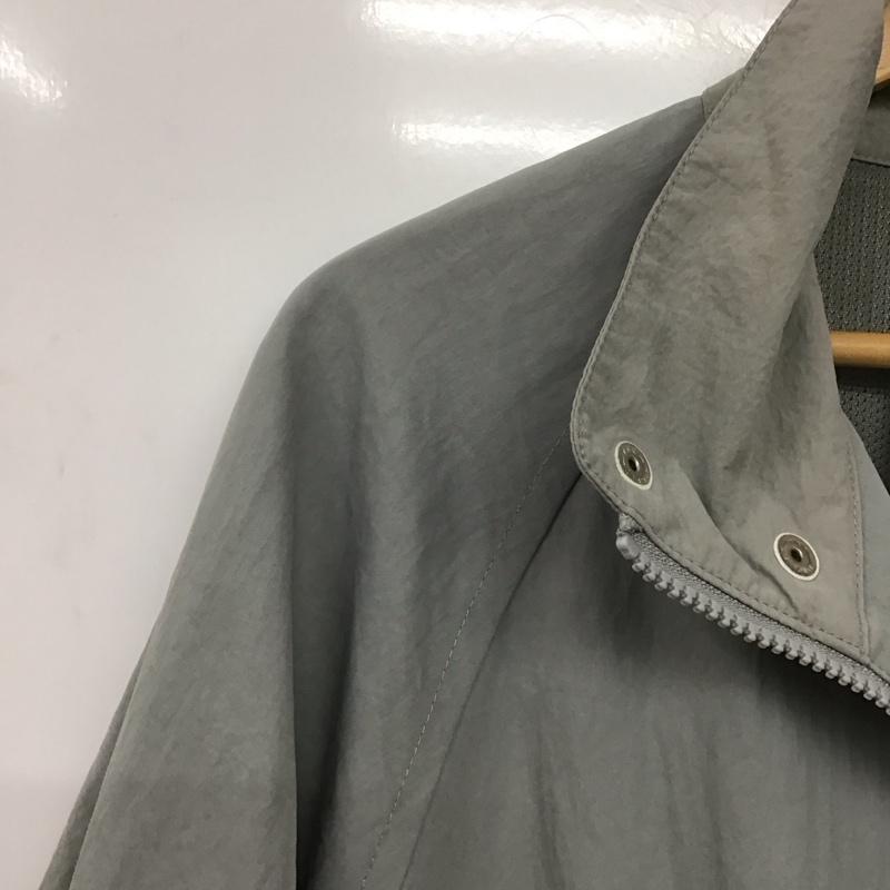 シテン CITEN ジャケット、上着 ジャンパー、ブルゾン 4265-199-0039 ジップアップジャケット ナイロンジャケット アウター FREE 無地 灰 / グレー /  メンズ USED 古着 中古 10143402