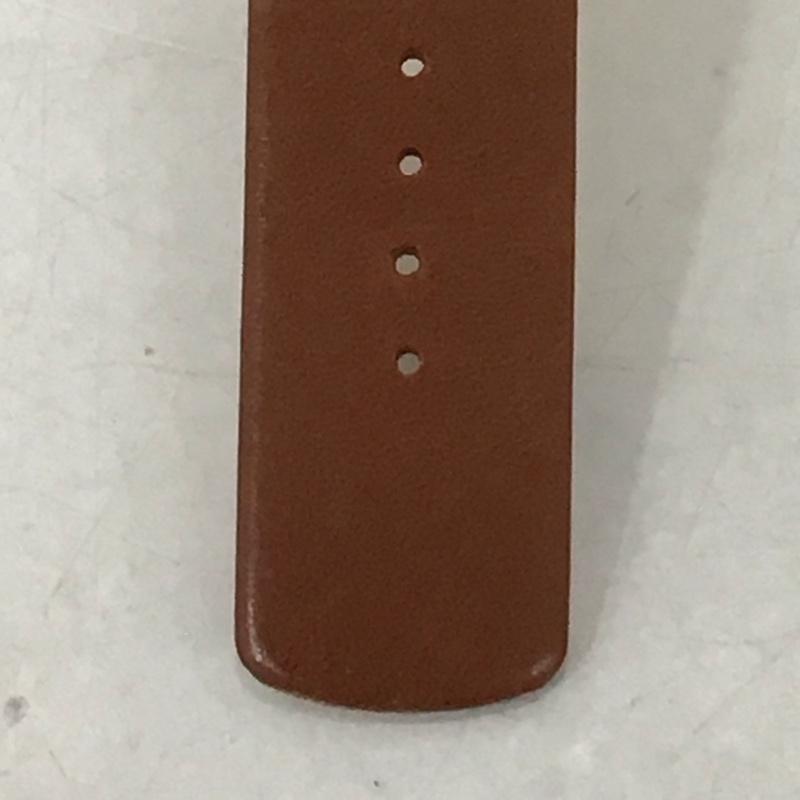 スカーゲン SKAGEN 腕時計 アナログ（クォーツ式） SKW6219 レザーベルト 箱有 ロゴ、文字 茶 / ブラウン /  メンズ USED 古着 中古 10134345
