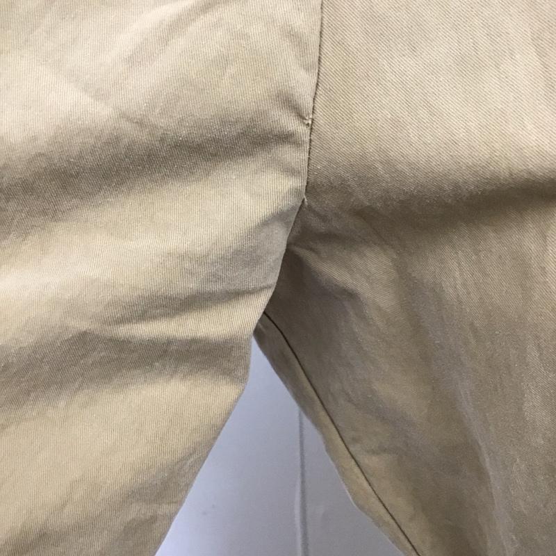 ザラ ZARA ワンピース ロングスカート 7385 111 743 カシュクール ベルト付き スリット 七分袖 S 無地 ベージュ / ベージュ /  レディース USED 古着 中古 10122557