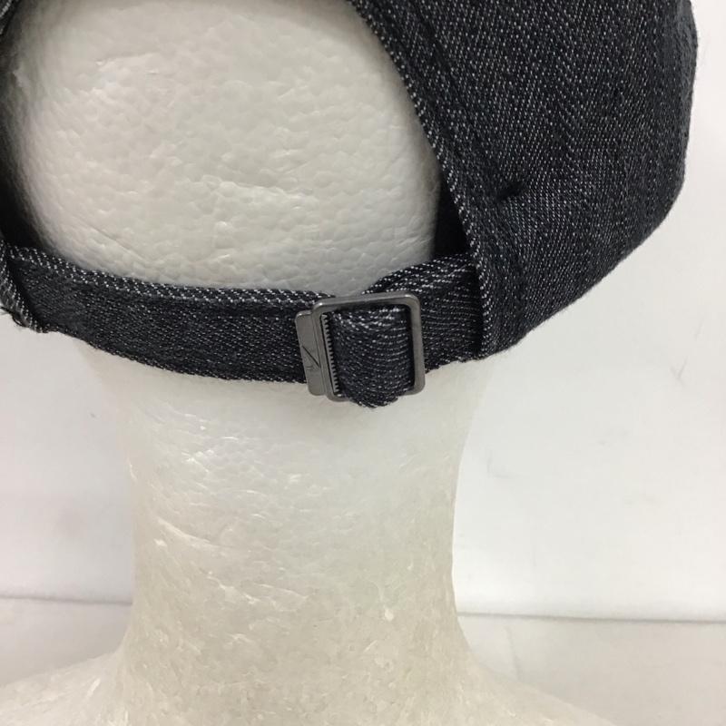 ナイキ NIKE 帽子 キャップ ロゴ、文字 チャコールグレー / チャコールグレー /  メンズ USED 古着 中古 10141149