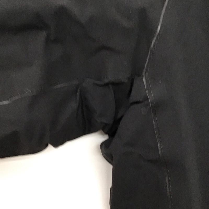 ザノースフェイス THE NORTH FACE カーディガン 長袖 ny31861 ベントリックスゼファーカーディガン S ロゴ、文字 黒 / ブラック /  メンズ USED 古着 中古 10149741