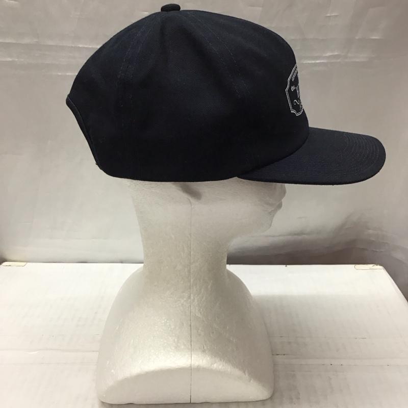 ザエイチダブリュードッグアンドコー THE H.W.DOG&CO. 帽子 キャップ D-00004 TRUCKER ロゴ、文字 紺 / ネイビー /  メンズ USED 古着 中古 10113376