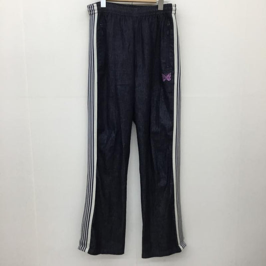 ニードルス Needles パンツ ワークパンツ、ペインターパンツ LQ459 S 刺繍 インディゴ / インディゴ /  メンズ USED 古着 中古 10135813