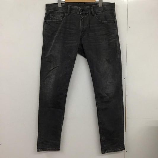 ディーゼル DIESEL パンツ デニム、ジーンズ デニムパンツ スリムパンツ カジュアルパンツ ストレッチパンツ 34 無地 灰 / グレー /  メンズ USED 古着 中古 10132898