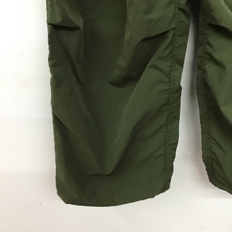 ビーミング バイ ビームス B:MING by BEAMS パンツ ワークパンツ、ペインターパンツ ワークパンツ ワイドパンツ カジュアルパンツ カーゴパンツ M 無地 カーキ / カーキ /  メンズ USED 古着 中古 10143410