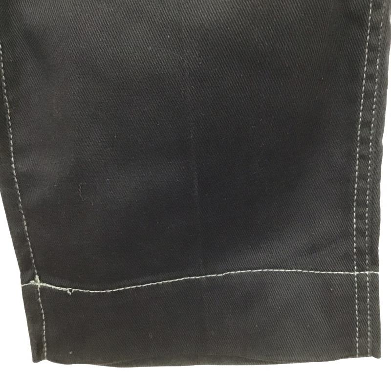 ショット schott パンツ ワークパンツ、ペインターパンツ 七分丈パンツ カジュアルパンツ ワイドパンツ 30インチ 無地 紺 / ネイビー /  メンズ USED 古着 中古 10116434