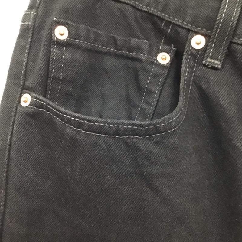 リーバイストラウスアンドコー Levi Strauss & co. パンツ デニム、ジーンズ デニムパンツ ストレートパンツ ワイドパンツ カジュアルパンツ 90s usa製 34 無地 黒 / ブラック /  メンズ USED 古着 中古 10115130