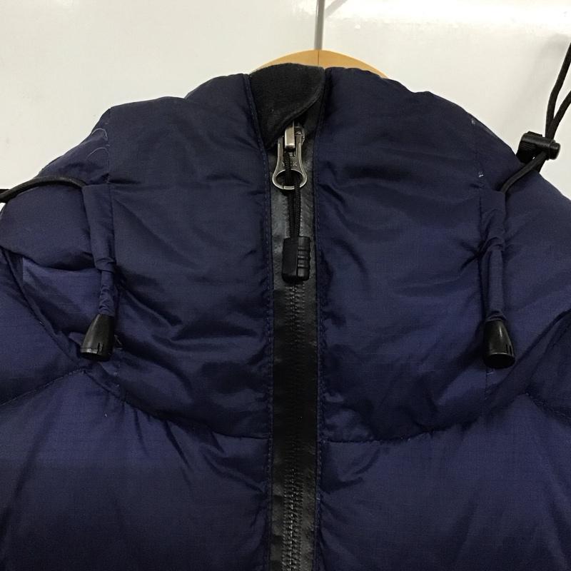 ナンガ NANGA ジャケット、上着 ジャケット、ブレザー dr87-17n001 URBANRESEARCH AURORADOWNJACKET ダウンジャケット 36 無地 紺 / ネイビー /  メンズ USED 古着 中古 10132074