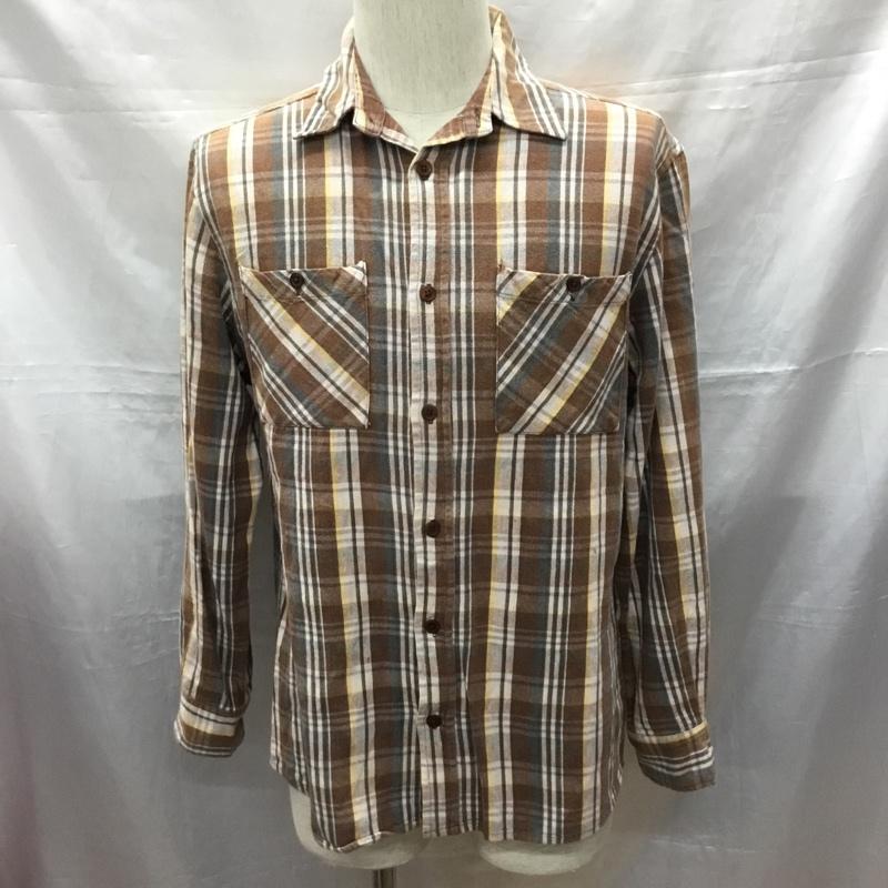 アンタイヒーロー ANTIHERO シャツ、ブラウス 長袖 長袖シャツ カラーシャツ ポケットシャツ 長袖カットソー チェックシャツ S チェック マルチカラー / マルチカラー /  メンズ USED 古着 中古 10114611