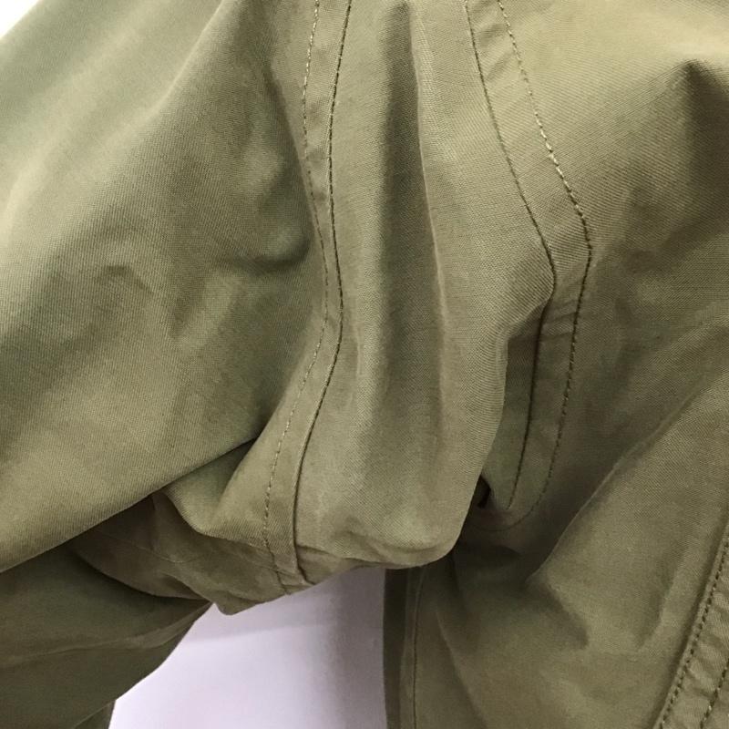 エディーバウアー Eddie Bauer ジャケット、上着 ジャケット、ブレザー ジップアップジャケット ジャンパー ジャケット カジュアルジャケット アウター XS 無地 カーキ / カーキ /  メンズ USED 古着 中古 10123570