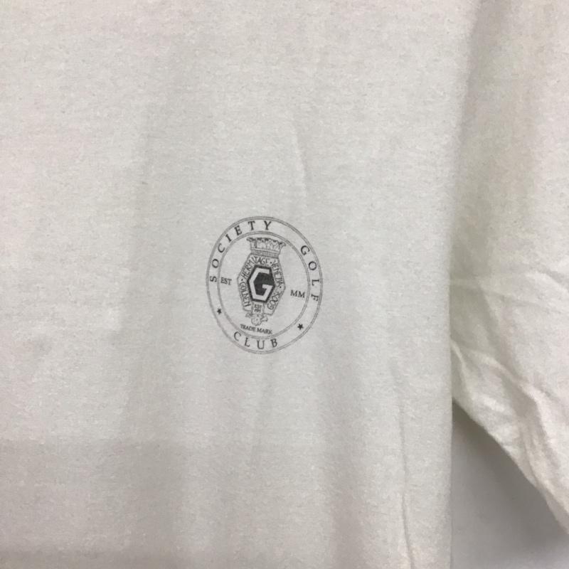 ゴールデングース GOLDEN GOOSE Tシャツ 半袖 XS ロゴ、文字 X プリント 白 / ホワイト /  メンズ USED 古着 中古 10131056