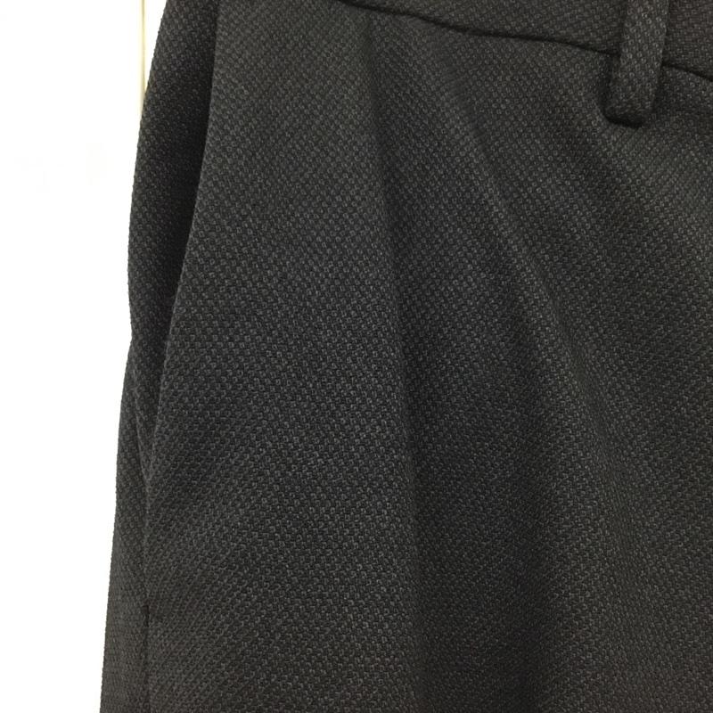 ナノユニバース nano・universe パンツ スラックス H1R97-490-29 スラックスパンツ カジュアルパンツ センタータックパンツ マッキントッシュフィロソフィー 50インチ 無地 紺 / ネイビー /  メンズ USED 古着 中古 10110057