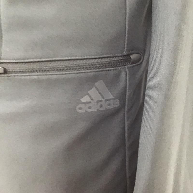 アディダス adidas セットアップ セットアップ セットアップ カジュアルジャケット カジュアルスウェットパンツ 2点セット L ロゴ、文字 黒 / ブラック /  メンズ USED 古着 中古 10113774