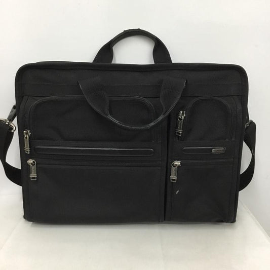 トゥミ TUMI ブリーフケース、書類かばん ブリーフケース、書類かばん GEN4 ビジネスバッグ ショルダー 2WAY ロゴ、文字 黒 / ブラック /  メンズ USED 古着 中古 10145868