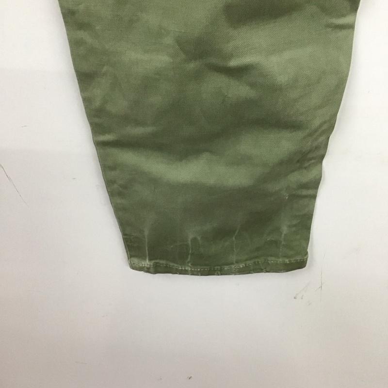 ザラ ZARA パンツ スラックス 40 無地 薄緑 / ライトグリーン /  レディース USED 古着 中古 10124422