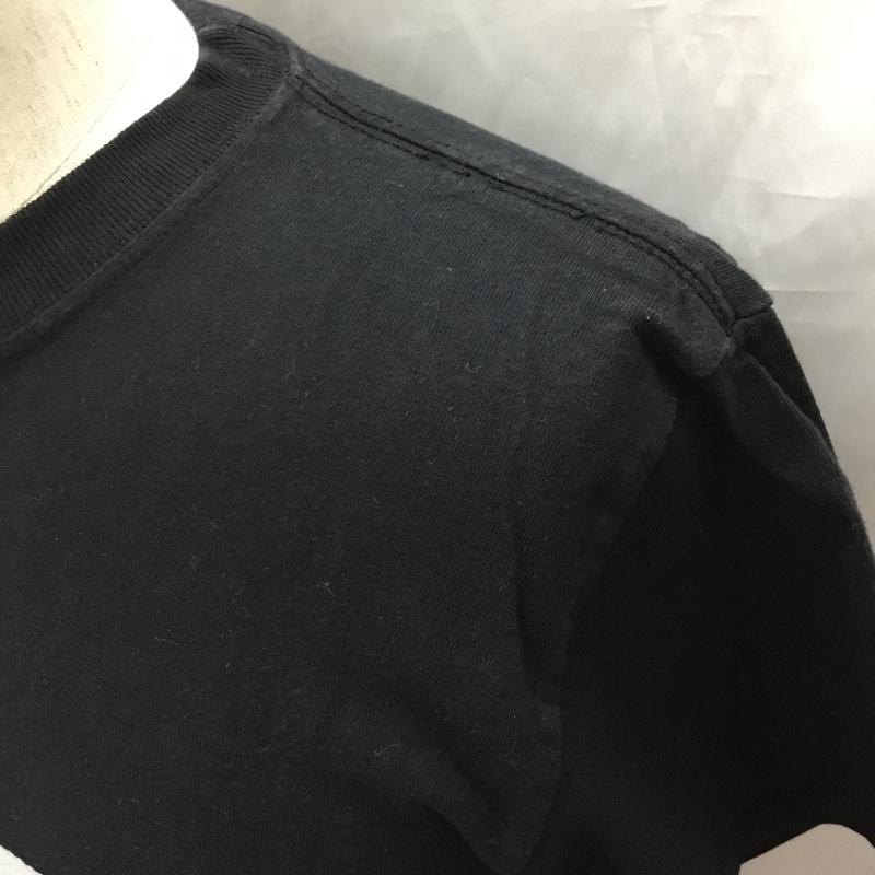 キリュウキリュウ kiryuyrik Tシャツ 半袖 半袖カットソー プリントTシャツ クルーネックカットソー S プリント 黒 / ブラック /  メンズ USED 古着 中古 10120710